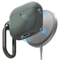 RINGKE ONYX MAGNETISCHES MAGSAFE PUZZLE FÜR APPLE AIRPODS 4 SAGE GRÜN