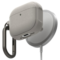 RINGKE ONYX MAGNETISCHES MAGSAFE PUDEL FÜR APPLE AIRPODS 4 WARM GRAU