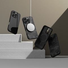 RINGKE ONYX MAGNETISCHER MAGSAFE HÜLLE FÜR IPHONE 16 PRO SCHWARZ