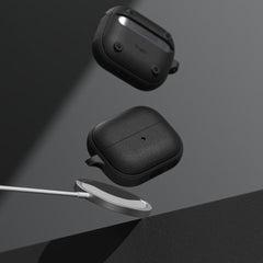 HÜLLE FÜR SAMSUNG GALAXY BUDS 3 / 3 PRO RINGKE ONYX MAGNETIC MAGSAFE SCHWARZ