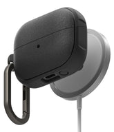 HÜLLE FÜR SAMSUNG GALAXY BUDS 3 / 3 PRO RINGKE ONYX MAGNETIC MAGSAFE SCHWARZ