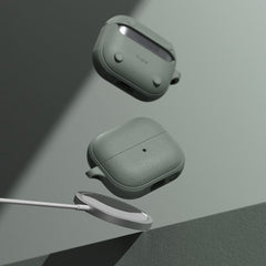 HÜLLE FÜR SAMSUNG GALAXY BUDS 3 / 3 PRO RINGKE ONYX MAGNETIC MAGSAFE SAGE GREEN