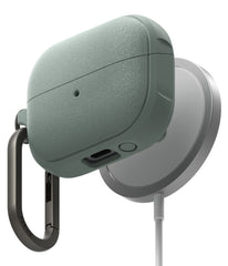 HÜLLE FÜR SAMSUNG GALAXY BUDS 3 / 3 PRO RINGKE ONYX MAGNETIC MAGSAFE SAGE GREEN