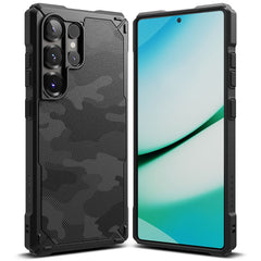 RINGKE RUGGED GEAR HÜLLE GALAXY S25 ULTRA CAMO SCHWARZ