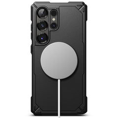 RINGKE RUGGED GEAR MAGNETISCH MAGSAFE GALAXY S25 ULTRA SCHWARZ