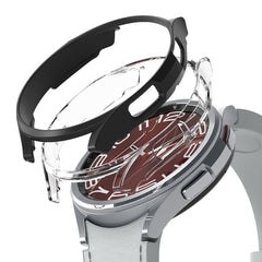RINGKE SLIM 2-PACK HÜLLE GALAXY WATCH 6 CLASSIC (43 MM) KLAR & SCHWARZ