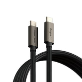 RINGKE KABEL USB 3.2 GEN 2X2 TYPE-C KABEL PD240W 100CM SCHWARZ