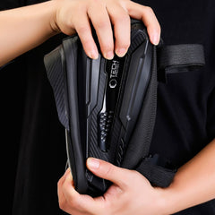 UNIVERSELLE FAHRRADTASCHE MIT HANDYHALTERUNG SAKWA TECH-PROTECT V2 UNIVERSALFAHRRADHALTERUNG "L" SCHWARZ