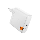 SPIGEN ARCSTATION PRO GAN-1402 2-PORT NETZLADEGERÄT 140W WEISS