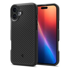 SPIGEN CORE ARMOR HÜLLE IPHONE 16 MATTE SCHWARZ