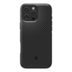 SPIGEN CORE ARMOR HÜLLE IPHONE 16 PRO MATTE SCHWARZ