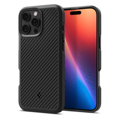 SPIGEN CORE ARMOR HÜLLE IPHONE 16 PRO MATTE SCHWARZ