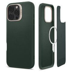 SPIGEN CYRILL KAJUK MAG MAGSAFE IPHONE 16 PRO FOREST GREEN HÜLLE