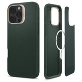 SPIGEN CYRILL KAJUK MAG MAGSAFE IPHONE 16 PRO MAX FOREST GREEN HÜLLE