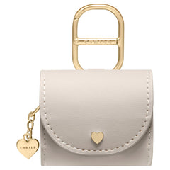 SPIGEN CYRILL MINI BAG FÜR APPLE AIRPODS 4 DUNKELBEIGE