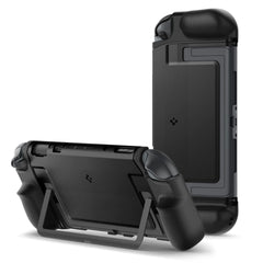 SPIGEN DUAL GRIP HÜLLE NINTENDO SWITCH 2 SCHWARZ