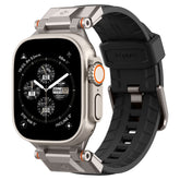 SPIGEN DURAPRO ARMOR ARMBAND APPLE WATCH 6 / 7 / 8 / 9 / 10 / SE / ULTRA 1 / 2 (44 / 45 / 46 / 49 MM) SCHWARZ