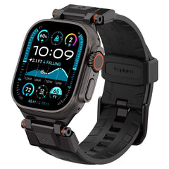 SPIGEN DURAPRO ARMOR APPLE WATCH 6 / 7 / 8 / 9 / 10 / SE / ULTRA 1 / 2 (44 / 45 / 46 / 49 MM) SCHWARZE AUSGABE