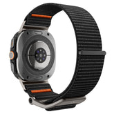 SPIGEN DURAPRO FLEX ARMBAND FÜR SAMSUNG GALAXY WATCH ULTRA (47 MM) SCHWARZ
