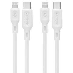 SPIGEN DURASYNC MFI LIGHTNING-KABEL 2-PAKET 100CM WEISS