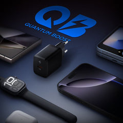 SPIGEN ESSENTIAL EE201EU 1-PORT NETZLADEGERÄT 20W SCHWARZ