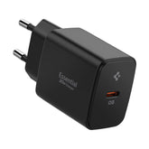 SPIGEN ESSENTIAL EE201EU 1-PORT NETZLADEGERÄT 20W SCHWARZ
