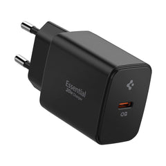 SPIGEN ESSENTIAL EE201EU 1-PORT NETZLADEGERÄT 20W SCHWARZ