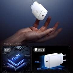 SPIGEN ESSENTIAL EE201EU 1-PORT NETZLADEGERÄT 20W WEISS