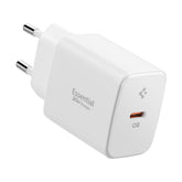 SPIGEN ESSENTIAL EE201EU 1-PORT NETZLADEGERÄT 20W WEISS