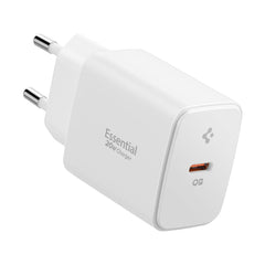 SPIGEN ESSENTIAL EE201EU 1-PORT NETZLADEGERÄT 20W WEISS