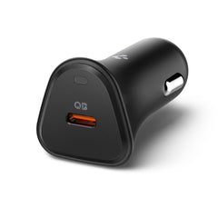 SPIGEN ESSENTIAL EV301 1-PORT AUTO-LADEGERÄT 30W SCHWARZ