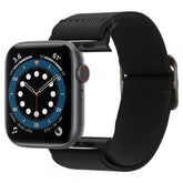 SPIGEN FIT LITE ARMBAND APPLE WATCH 6 / 7 / 8 / 9 / 10 / SE / ULTRA 1 / 2 (44 / 45 / 46 / 49 MM) SCHWARZ