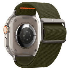 SPIGEN FIT LITE ULTRA ARMBAND FÜR APPLE WATCH 6 / 7 / 8 / 9 / 10 / SE / ULTRA 1 / 2 (44 / 45 / 46 / 49 MM) KHAKI