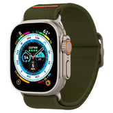 SPIGEN FIT LITE ULTRA ARMBAND FÜR APPLE WATCH 6 / 7 / 8 / 9 / 10 / SE / ULTRA 1 / 2 (44 / 45 / 46 / 49 MM) KHAKI