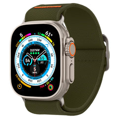 SPIGEN FIT LITE ULTRA ARMBAND FÜR APPLE WATCH 6 / 7 / 8 / 9 / 10 / SE / ULTRA 1 / 2 (44 / 45 / 46 / 49 MM) KHAKI