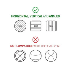 SPIGEN H12 AIR VENT MAGNETISCHER HANDYHALTER FÜR DAS AUTO