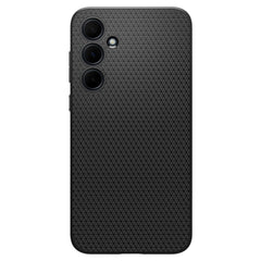 SPIGEN LIQUID AIR HÜLLE GALAXY A35 5G MATTE SCHWARZ