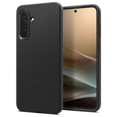 SPIGEN LIQUID AIR HÜLLE GALAXY A36 5G MATTE SCHWARZ