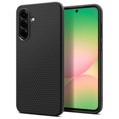 SPIGEN LIQUID AIR HÜLLE GALAXY A56 5G MATTE SCHWARZ