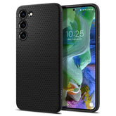 SPIGEN LIQUID AIR HÜLLE GALAXY S23+ PLUS MATTE SCHWARZ