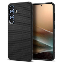 SPIGEN LIQUID AIR HÜLLE GALAXY S25 MATTE SCHWARZ