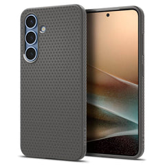 SPIGEN LIQUID AIR HÜLLE GALAXY S25+ PLUS MARMOR GRAU