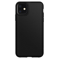SPIGEN LIQUID AIR HÜLLE IPHONE 11 MATTE SCHWARZ