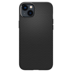 SPIGEN LIQUID AIR HÜLLE IPHONE 14 PLUS MATTE SCHWARZ