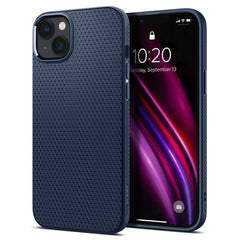 SPIGEN LIQUID AIR HÜLLE IPHONE 14 PLUS NAVY BLAU