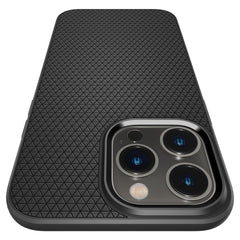 SPIGEN LIQUID AIR HÜLLE IPHONE 14 PRO MATTE SCHWARZ