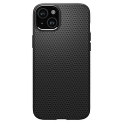 SPIGEN LIQUID AIR HÜLLE IPHONE 15 MATTE SCHWARZ