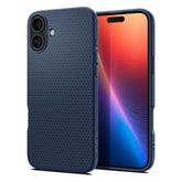 SPIGEN LIQUID AIR HÜLLE IPHONE 16 NAVY BLAU