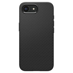 SPIGEN LIQUID AIR HÜLLE IPHONE 16E MATTE SCHWARZ