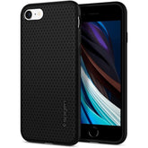 SPIGEN LIQUID AIR HÜLLE IPHONE 7/8/SE 2020 / SE 2022 SCHWARZ